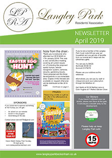 Langley Park Newsletter April 2019